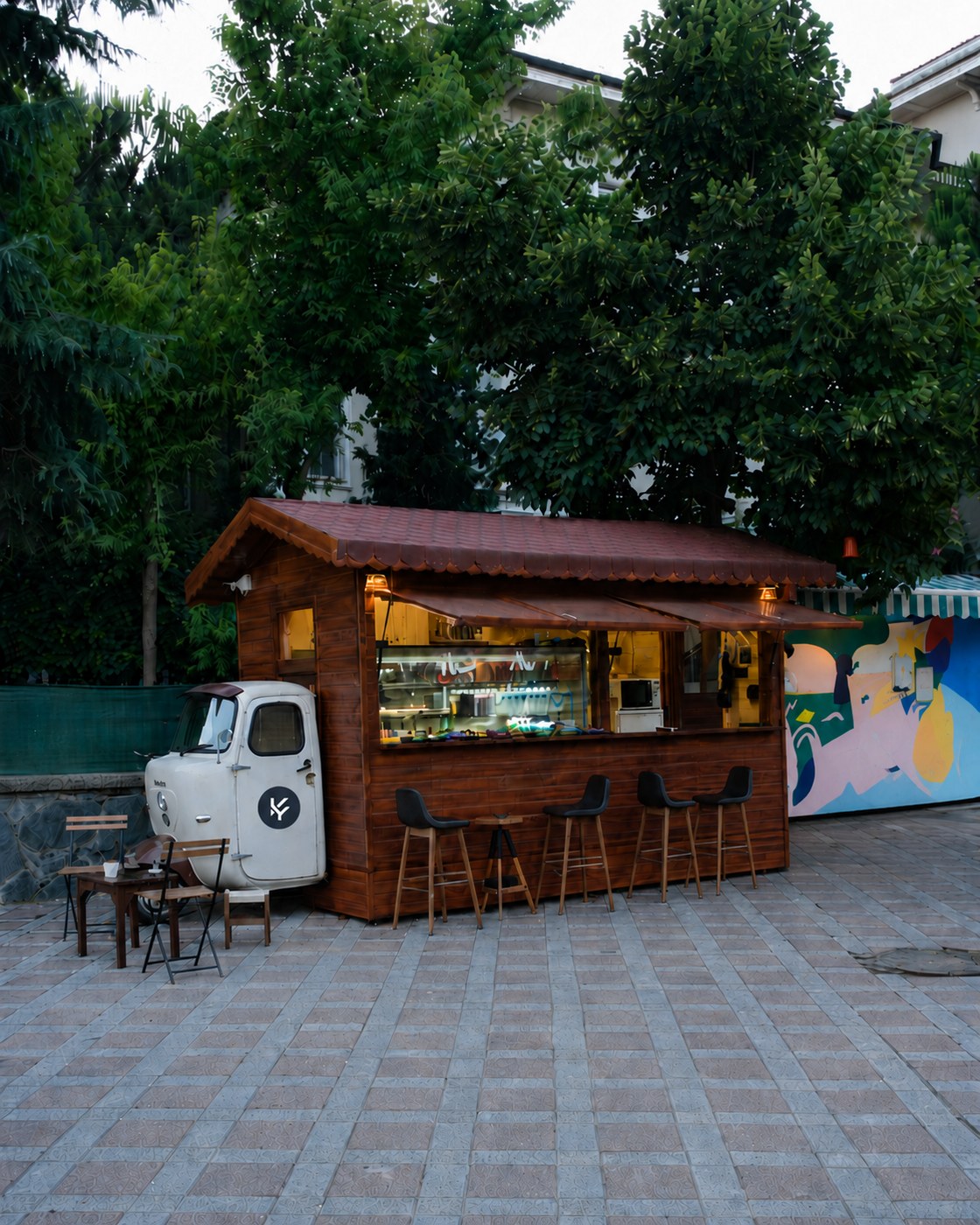 Kuzey Yakası standımız